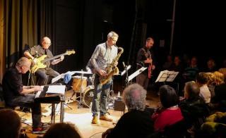 Ben Crosland Quintet, ‘The Ray Davies Songbook’ at The Hive, Shrewsbury, 13 /10/ 2018.